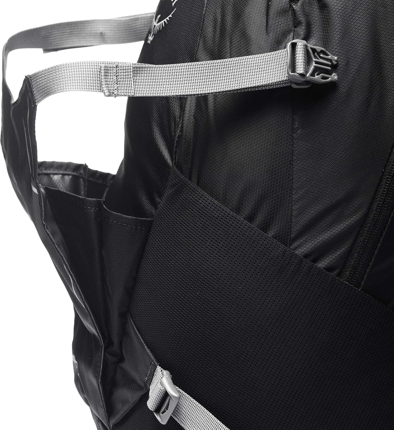 Hikelite 26L Unisex Hiking Backpack, Black
