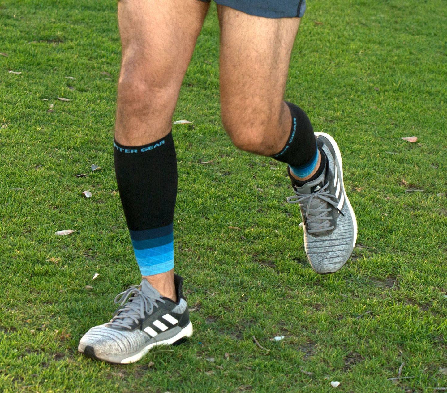 Jupitergear Endurance Compression Calf & Leg Sleeve for Running and Hiking