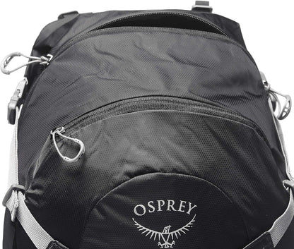 Hikelite 26L Unisex Hiking Backpack, Black