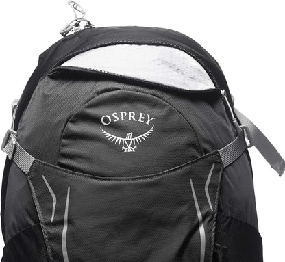 Hikelite 26L Unisex Hiking Backpack, Black